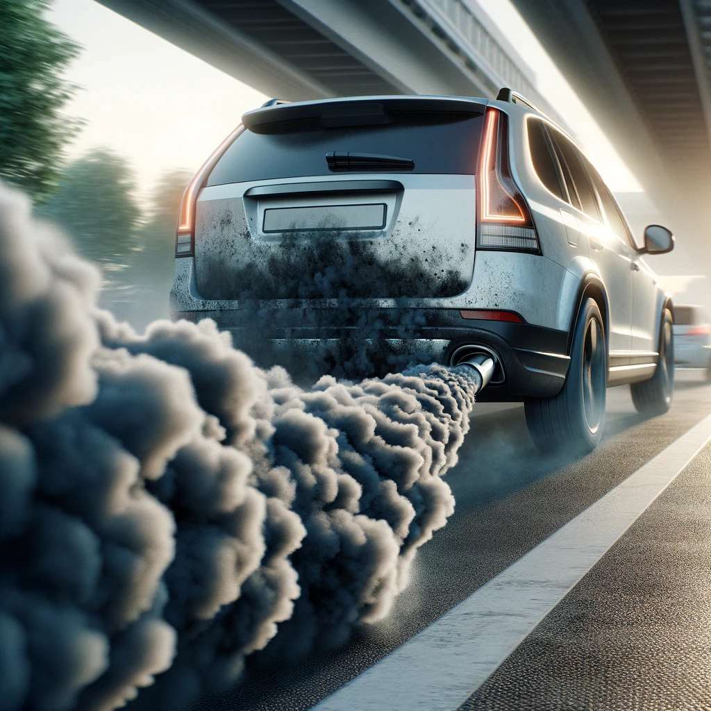 Compressed Sooty Trail Image