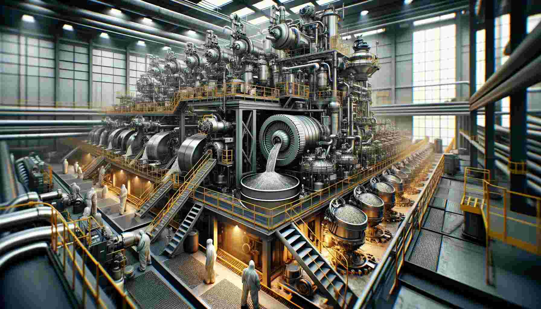 An Ultra Realistic Representation of Mechanical Me Compressed