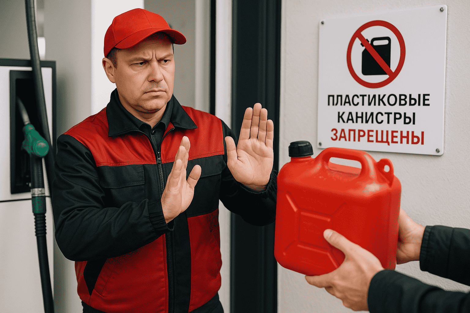Можно ли заливать бензин в пластиковую канистру
