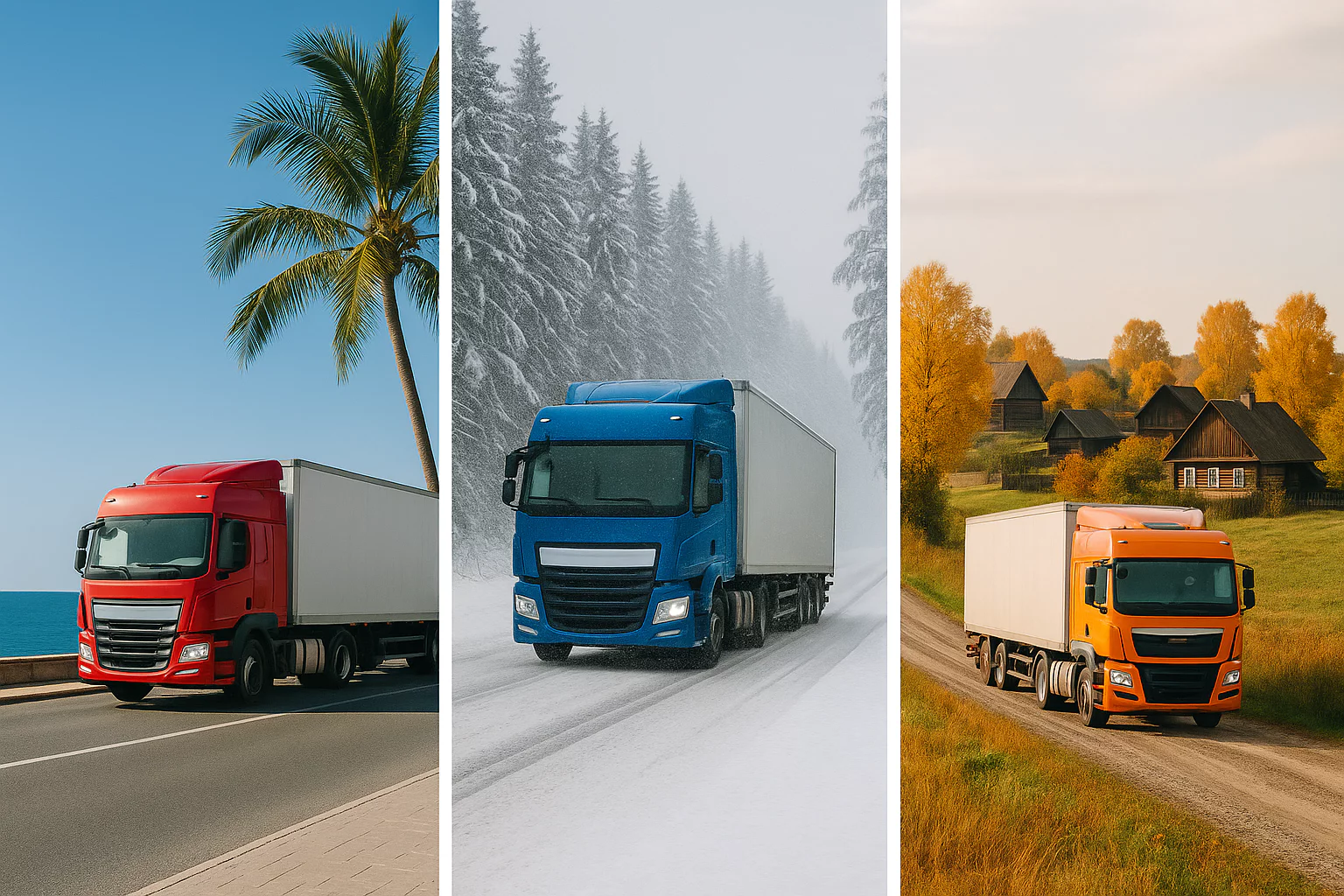 Популярные маршруты грузоперевозок по России: подробный обзор