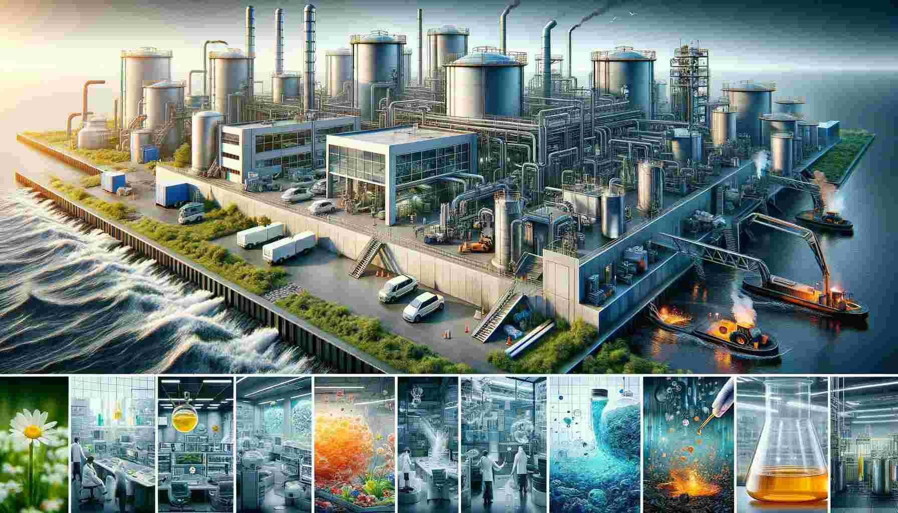 An Ultra Realistic Illustration of Various Uses of Compressed