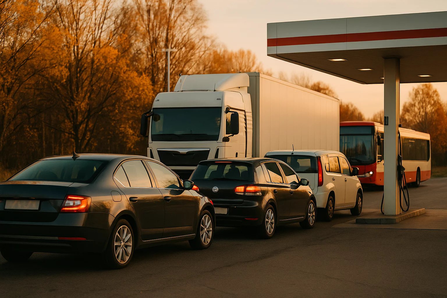 Хватит ли бензина на всех? Разбираемся, есть ли топливный кризис в регионах 