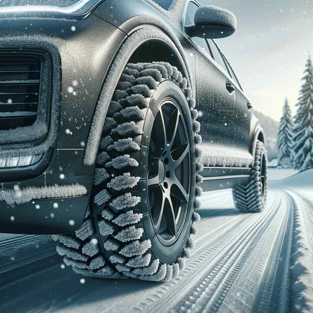 Compressed Car in Winter 4