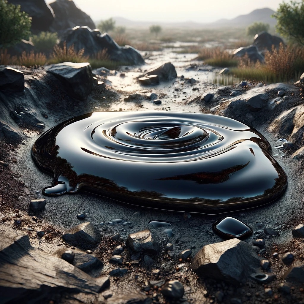 Compressed Crude Oil Natural Env Image 3