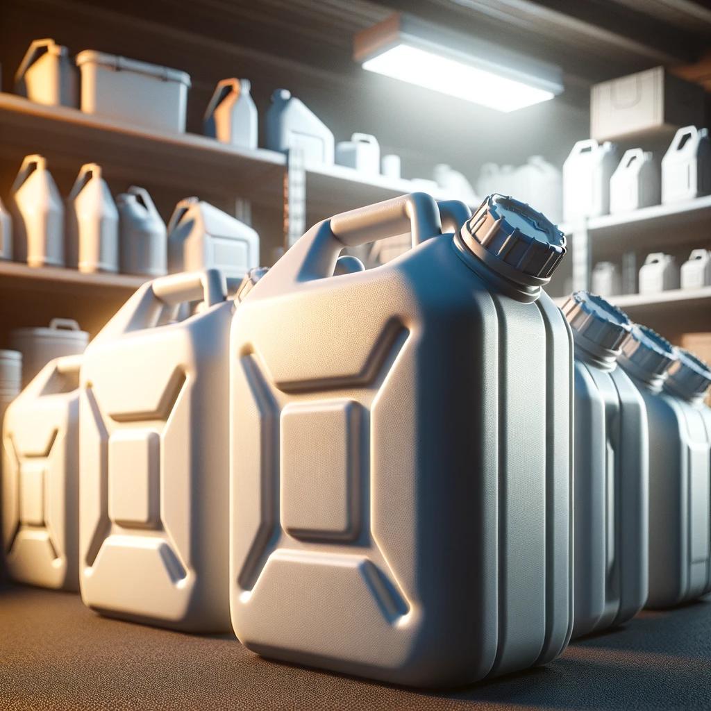 Compressed Gasoline Storage Image