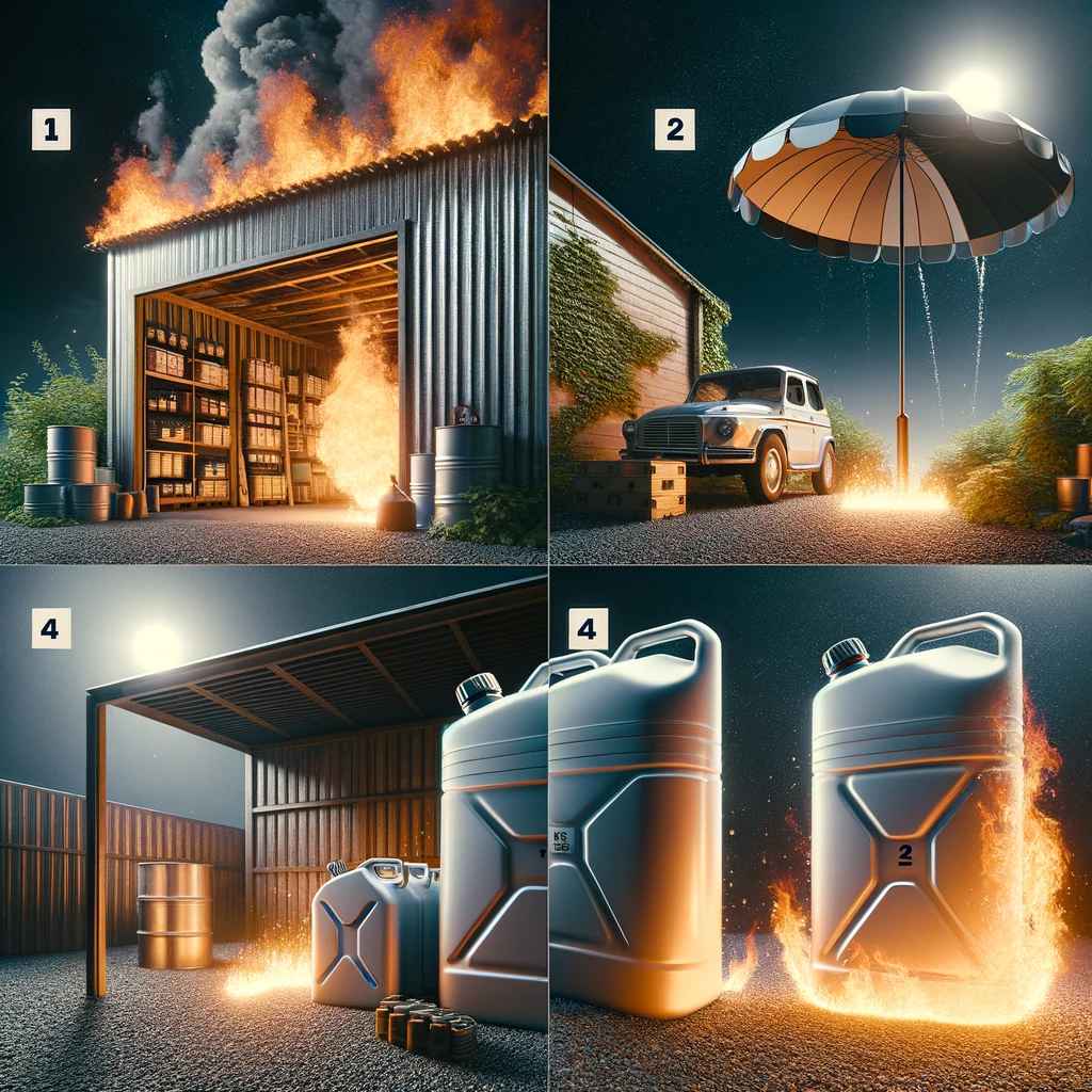 Compressed Realistic Fuel Storage Image