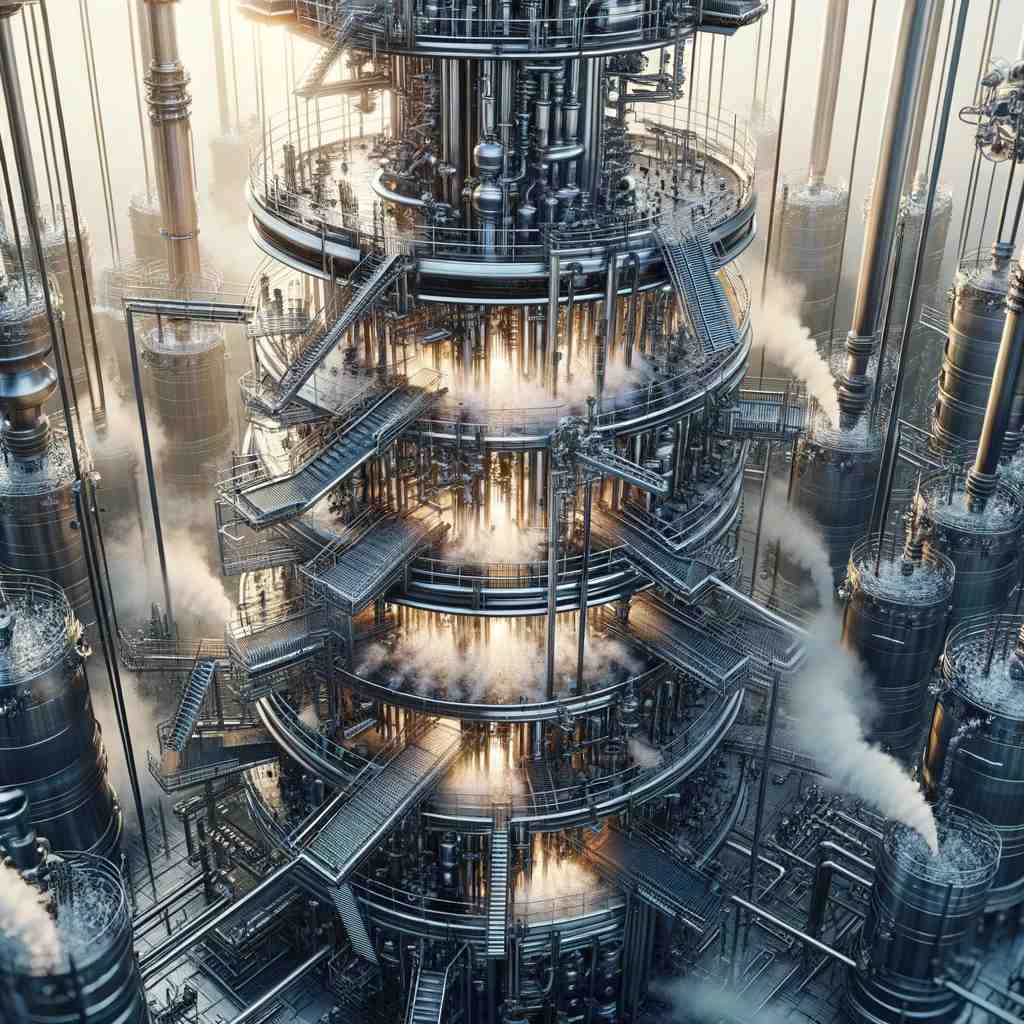 Compressed Close up Distillation Image 5