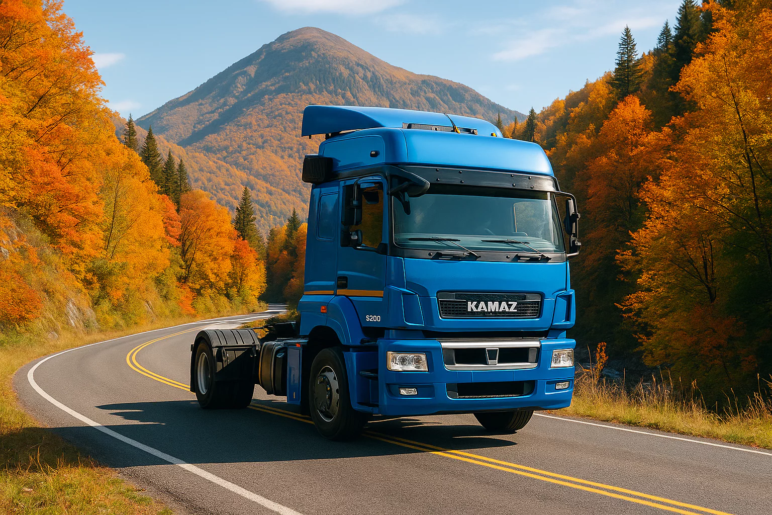 Расход топлива КАМАЗ 5490