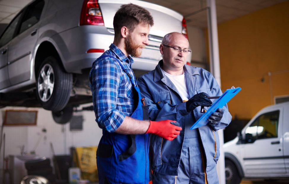 Techicheskoe Obsluzhivanie Avtoparka 2