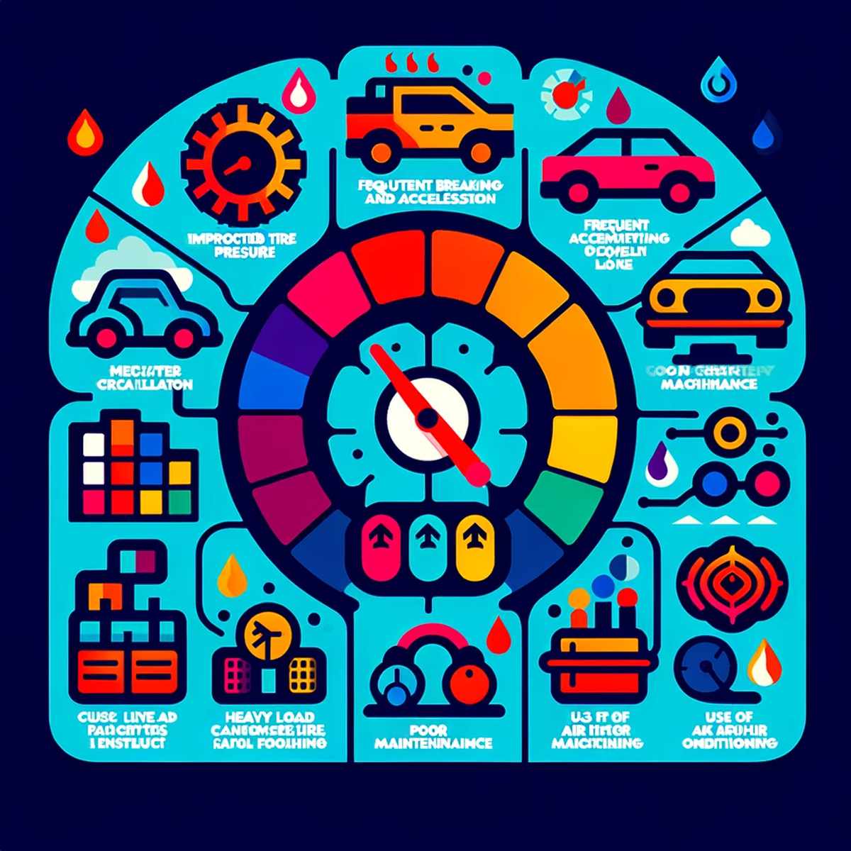 Причины повышенного расхода зимой: как снизить потребление бензина в ...