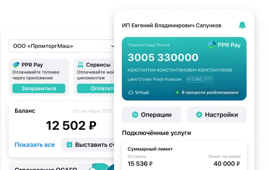 Удобный личный кабинет и приложение «Мой ППР»